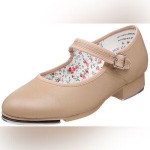 Capezio Mary Jane Caramel Tap Shoe - Toddler